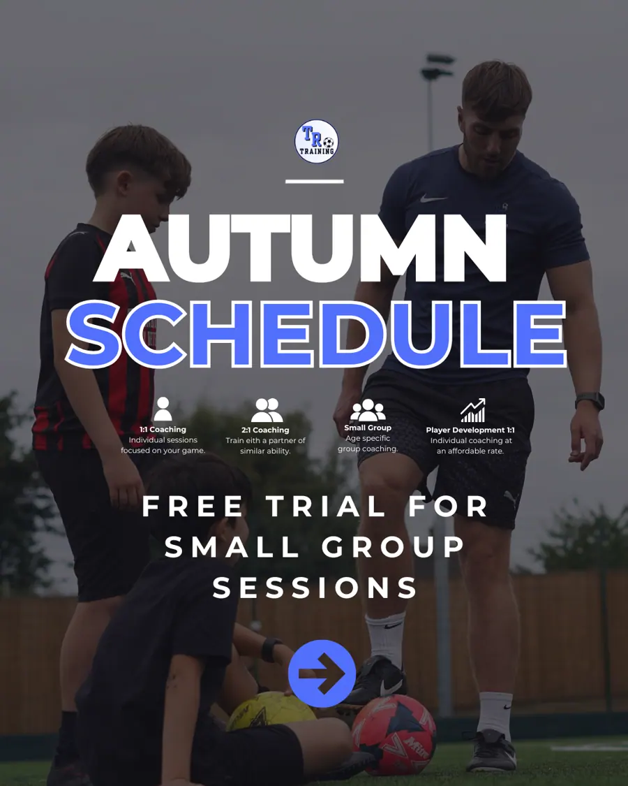 Autumn coaching schedule and session promotion